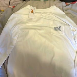 New vineyard vines shirt kids 14